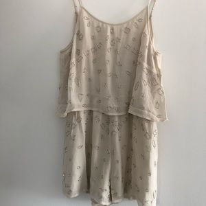 Beautiful brand new Chan Luu romper